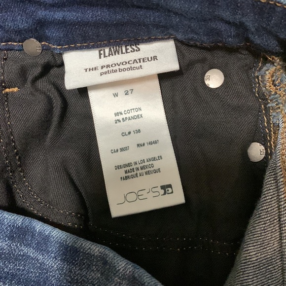 Joe’s Jeans, Petite Bootcut, Flawless The Provocateur - Picture 5 of 5